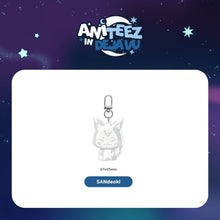 Load image into Gallery viewer, [PREORDER] ATEEZ 'ANITEEZ IN DEJA VU' Official MD - Can Opener Keyring
