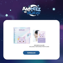 Load image into Gallery viewer, [PREORDER] ATEEZ 'ANITEEZ IN DEJA VU' Official MD - Photocard Binder

