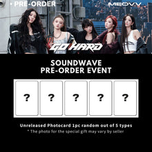 Load image into Gallery viewer, [PREORDER] MEOVV 3rd Single Album 'GO HARD' + Store Benefit
