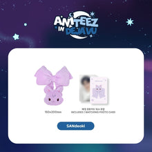 Load image into Gallery viewer, [PREORDER] ATEEZ 'ANITEEZ IN DEJA VU' Official MD - TINY Light Stick Scrunchie
