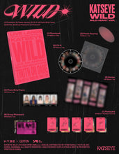 Load image into Gallery viewer, [PREORDER] KATSEYE 3rd Mini Album 'WILD'
