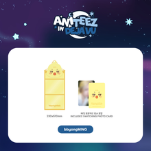 Load image into Gallery viewer, [PREORDER] ATEEZ 'ANITEEZ IN DEJA VU' Official MD - Wall Pocket
