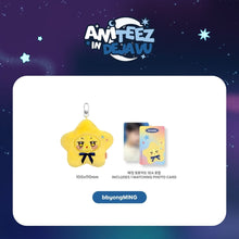 Load image into Gallery viewer, [PREORDER] ATEEZ 'ANITEEZ IN DEJA VU' Official MD - Star ANITEEZ Keyring
