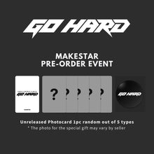 Load image into Gallery viewer, [PREORDER] MEOVV 3rd Single Album 'GO HARD' + Store Benefit
