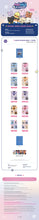 Load image into Gallery viewer, ATEEZ 'ANITEEZ IN COLOR' Official MD - Retro Sticker Book
