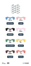 Load image into Gallery viewer, [PREORDER] Stray Kids World Tour &#39;dominATE : celebrATE&#39; Official MD - SKZOO Standing Plush Outfit
