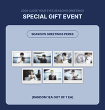 Load image into Gallery viewer, [PREORDER] CLOSE YOUR EYES 2026 Season&#39;s Greetings
