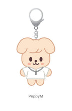 Load image into Gallery viewer, Stray Kids 'THIS &amp; THAT' Pop-Up Store Official MD - SKZOO Costume Plush Keyring
