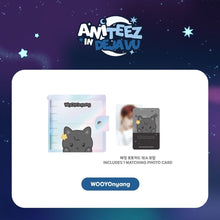 Load image into Gallery viewer, [PREORDER] ATEEZ 'ANITEEZ IN DEJA VU' Official MD - Photocard Binder
