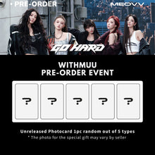 Load image into Gallery viewer, [PREORDER] MEOVV 3rd Single Album 'GO HARD' (HARD KIT Ver.) + Store Benefit
