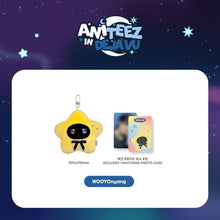 Load image into Gallery viewer, [PREORDER] ATEEZ 'ANITEEZ IN DEJA VU' Official MD - Star ANITEEZ Keyring
