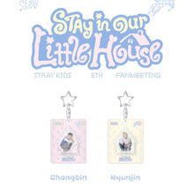Load image into Gallery viewer, Stray Kids 6th Fanmeeting ‘STAY in Our Little House’ Official MD - Mini Block Keyring
