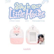 Load image into Gallery viewer, Stray Kids 6th Fanmeeting ‘STAY in Our Little House’ Official MD - SKZOO Plush Collect Case
