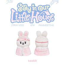 Load image into Gallery viewer, Stray Kids 6th Fanmeeting ‘STAY in Our Little House’ Official MD - SKZOO Plush 10CM Ver.
