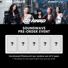 Load image into Gallery viewer, [PREORDER] MEOVV 3rd Single Album 'GO HARD' (HARD KIT Ver.) + Store Benefit

