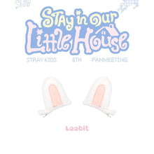 Load image into Gallery viewer, Stray Kids 6th Fanmeeting ‘STAY in Our Little House’ Official MD - SKZOO Plush Hair Pin
