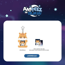 Load image into Gallery viewer, [PREORDER] ATEEZ 'ANITEEZ IN DEJA VU' Official MD - Acrylic Magnetic ID Photo Holder
