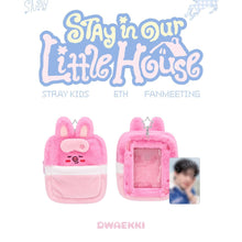 Load image into Gallery viewer, Stray Kids 6th Fanmeeting ‘STAY in Our Little House’ Official MD - SKZOO Plush Collect Case
