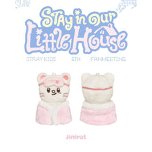 Load image into Gallery viewer, Stray Kids 6th Fanmeeting ‘STAY in Our Little House’ Official MD - SKZOO Plush 10CM Ver.
