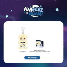 Load image into Gallery viewer, [PREORDER] ATEEZ 'ANITEEZ IN DEJA VU' Official MD - Acrylic Magnetic ID Photo Holder
