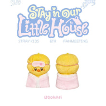 Load image into Gallery viewer, Stray Kids 6th Fanmeeting ‘STAY in Our Little House’ Official MD - SKZOO Plush 10CM Ver.
