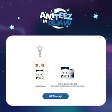 Load image into Gallery viewer, [PREORDER] ATEEZ 'ANITEEZ IN DEJA VU' Official MD - Acrylic Magnetic ID Photo Holder
