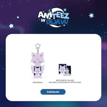 Load image into Gallery viewer, [PREORDER] ATEEZ 'ANITEEZ IN DEJA VU' Official MD - Acrylic Magnetic ID Photo Holder
