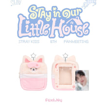 Load image into Gallery viewer, Stray Kids 6th Fanmeeting ‘STAY in Our Little House’ Official MD - SKZOO Plush Collect Case
