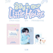 Load image into Gallery viewer, Stray Kids 6th Fanmeeting ‘STAY in Our Little House’ Official MD - Special Ticket Set
