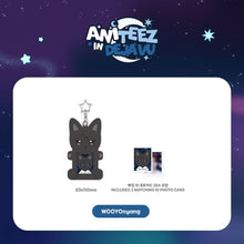 Load image into Gallery viewer, [PREORDER] ATEEZ 'ANITEEZ IN DEJA VU' Official MD - Acrylic Magnetic ID Photo Holder
