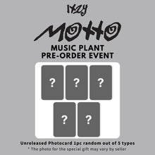 Load image into Gallery viewer, [PREORDER] ITZY 12th Mini Album 'Motto' (Photobook Ver.) + Store Benefit
