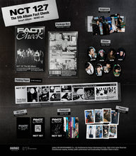Load image into Gallery viewer, NCT 127 The 5th Album 'Fact Check' (QR Ver. / Smart Album)
