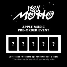 Load image into Gallery viewer, [PREORDER] ITZY 12th Mini Album 'Motto' (Photobook Ver.) + Store Benefit
