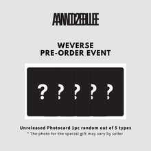 Load image into Gallery viewer, [PREORDER] AND2BLE 1st Mini Album 'Sequence 01: Curiosity' + Store Benefit

