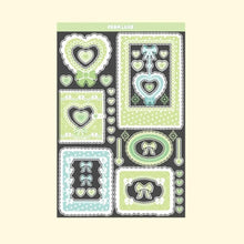 Load image into Gallery viewer, Promland Sticker - Lace Frame
