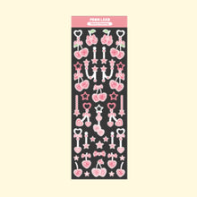 Load image into Gallery viewer, Promland Sticker - Cherry Keyring
