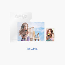 Load image into Gallery viewer, [PREORDER] Red Velvet Summer Mini Album 'Velvet Summer' Official MD - Postcard + Hologram Photocard Set
