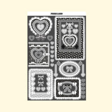Load image into Gallery viewer, Promland Sticker - Lace Frame
