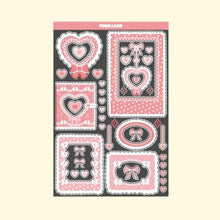 Load image into Gallery viewer, Promland Sticker - Lace Frame
