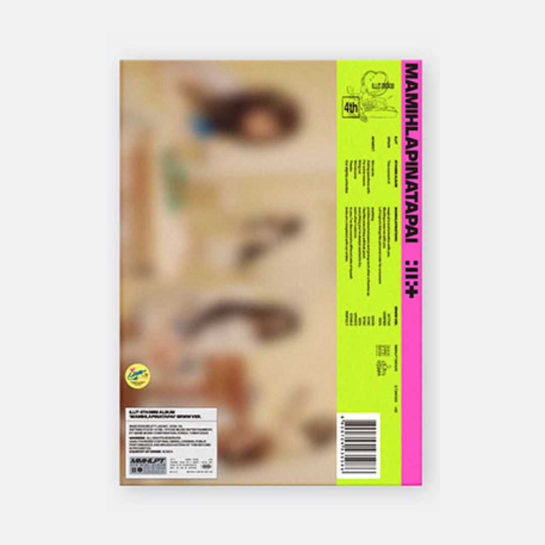 ILLIT 4th Mini Album 'MAMIHLAPINATAPAI' – K-POP BAZAAR