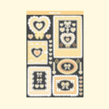 Load image into Gallery viewer, Promland Sticker - Lace Frame
