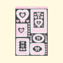 Load image into Gallery viewer, Promland Sticker - Lace Frame
