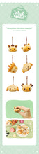 Load image into Gallery viewer, NCT WISH Pop-Up 'WISH BAKERY' Official MD - Random Squishy Bread
