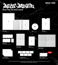 Load image into Gallery viewer, [PREORDER] NEXZ 3rd Mini Album &#39;Beat-Boxer&#39;
