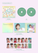 Load image into Gallery viewer, SEVENTEEN Japan Best Album &#39;ALWAYS YOURS&#39; (Limited Edition)
