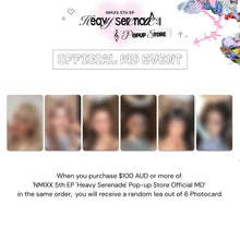 Load image into Gallery viewer, NMIXX 5th EP 'Heavy Serenade' Pop-up Store Official MD - Postcard Set
