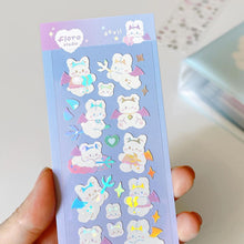 Load image into Gallery viewer, Floro Sticker - Devil
