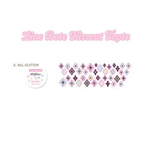 Load image into Gallery viewer, Promland Sticker - Line Dote Kisscut Tape
