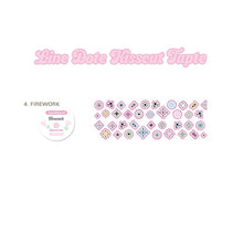 Load image into Gallery viewer, Promland Sticker - Line Dote Kisscut Tape
