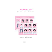 Load image into Gallery viewer, [PREORDER] NCT WISH 'I SPY' Pop-Up 'WISH LAND' Official MD - ID Photo Set
